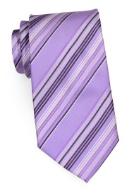 Trendy Lavender Purple Tie