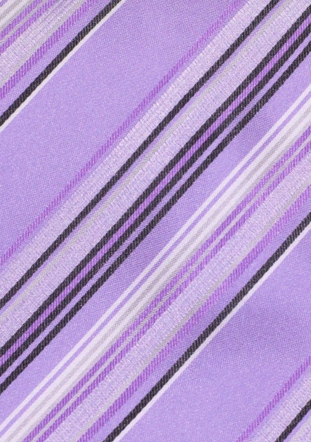 Trendy Lavender Purple Tie