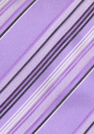 Trendy Lavender Purple Tie