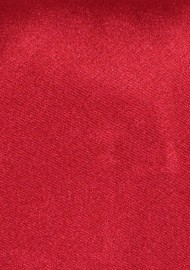 Silk Necktie in Solid Red