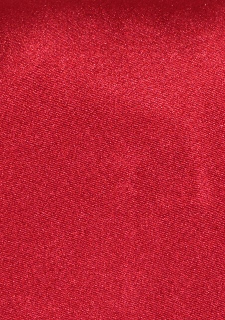 Kids Silk Tie in Solid Red