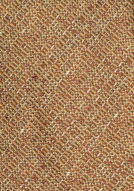Golden Mustard Hued Autumn Tie