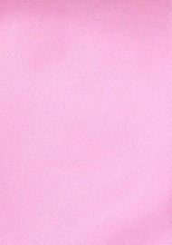 Pink Satin Tie | Mens Solid Color Necktie in Bright Bubblegum Pink