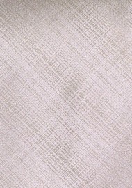 Solid Textured Tie in Stone Gray