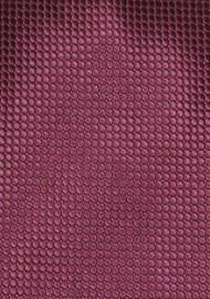 Elegant Rosewood Hued XL Mens Tie