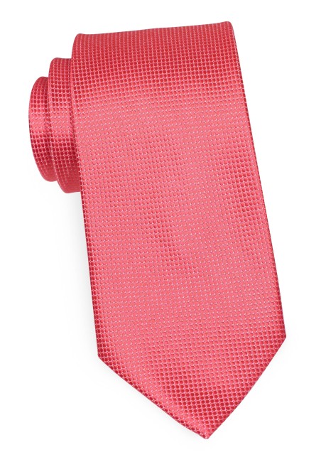 Solid Necktie in Coral Reef