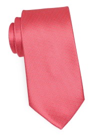 Solid Necktie in Coral Reef