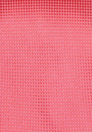 Solid Necktie in Coral Reef