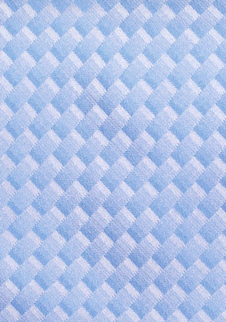 Soft Blue Tie with Diamonds