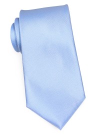 Light Blue Textured Tie