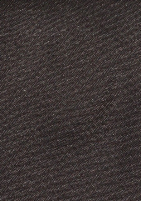 Striped Tie in Espresso Brown