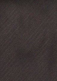 Striped Tie in Espresso Brown