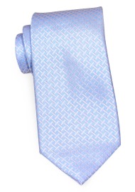 Powder Blue Mens Neck Tie