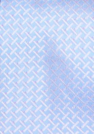 Powder Blue Mens Neck Tie
