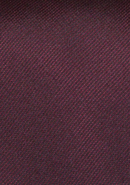Posh Handmade Tie in Monochromatic Oxblood
