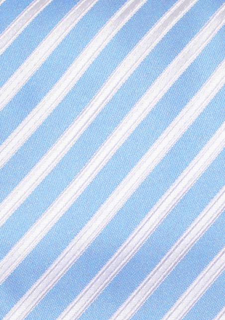 Summer Blue Striped Tie