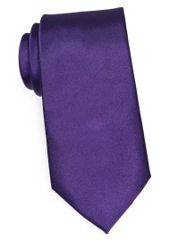 Luxe Purple Necktie