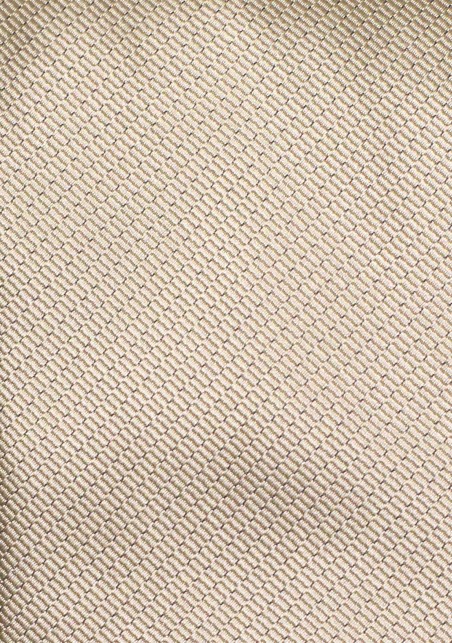 Golden Solid Colored Mens Tie with Texture