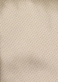 Golden Solid Colored Mens Tie with Texture