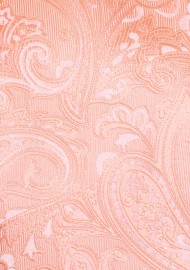 Elegant Mens Tie in Bellini