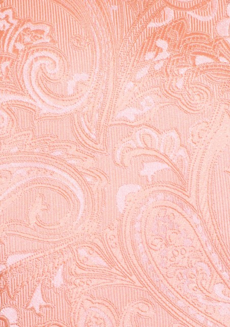 Festive Kids Necktie in Bellini Pink