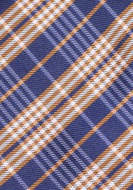 Burgundy Tartan Tie | Tartan Check Tie in Burgundy, Cherry, and Golden Yellow