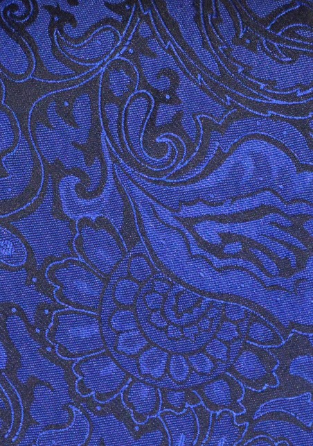 Paisley Tie in Royal Blue