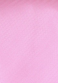 Herringbone Textured Tie in Carnation Pink