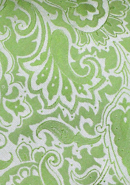 Floral Paisley Tie in Midori