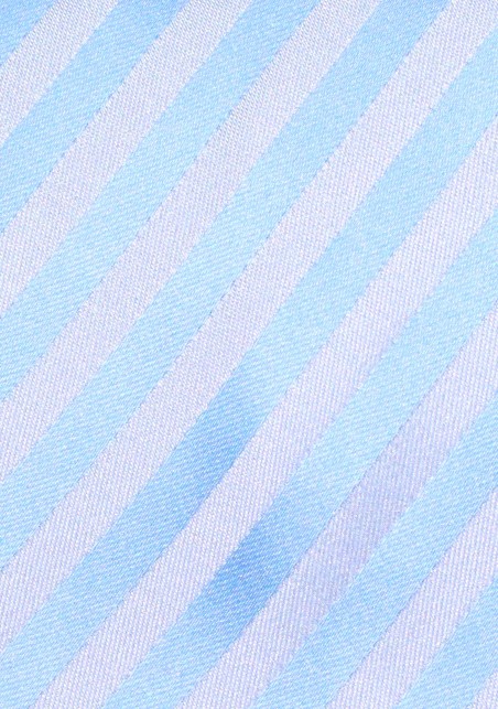 Capri Blue Summer Tie with Subtle Striped Design