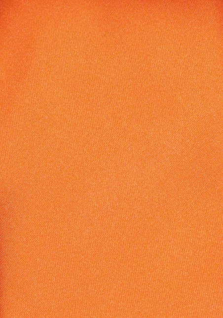 Solid Tie in Tangerine