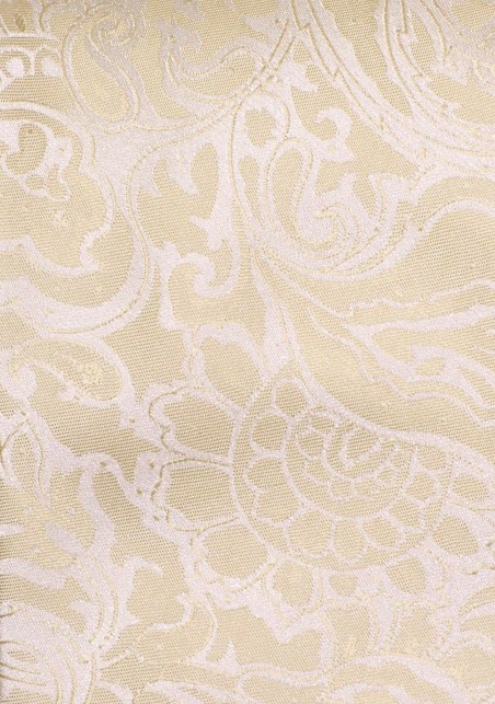 Champagne Wedding Tie in XL