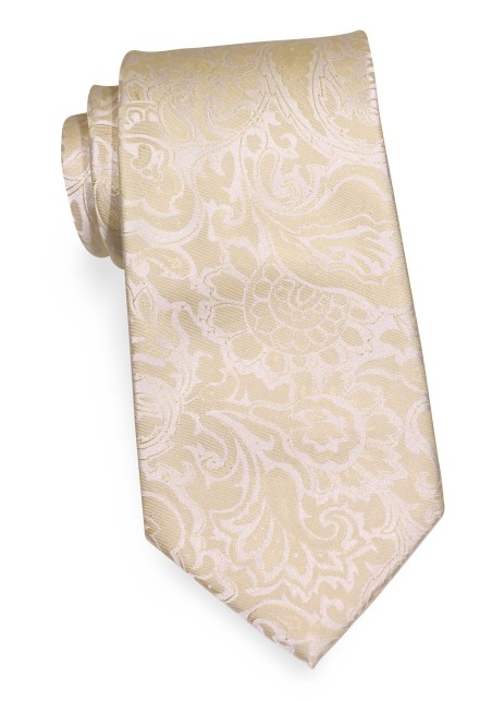 Champagne Boys Neck Tie