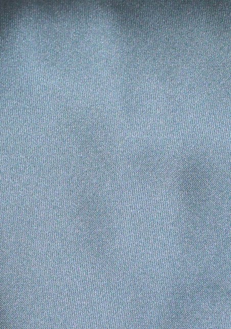 Elegant Dusty Blue Mens Tie in Satin Finish