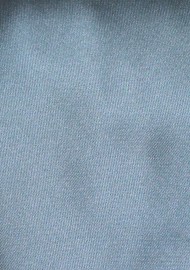 Elegant Dusty Blue Mens Tie in Satin Finish