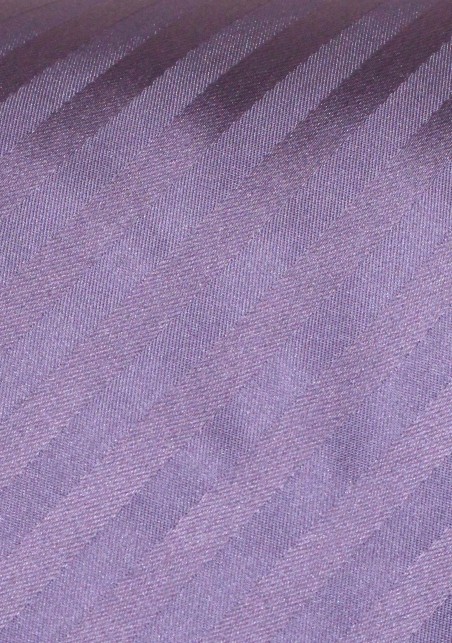 Elegant Men's Tie in Grayed Lilac