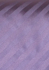 Elegant Men's Tie in Grayed Lilac