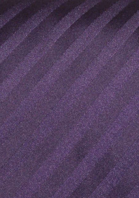 Plum Purple Striped Tie