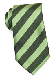 Pistaccio and Kelly Striped Kids Tie