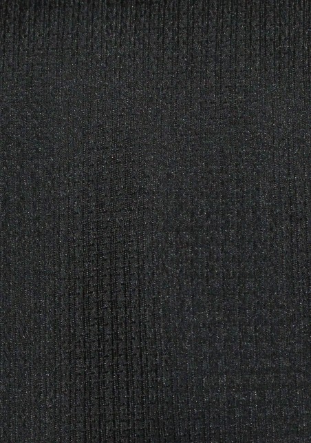 Boys Sized Embroidered Black Neck Tie