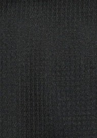 XL Sized Embroidered Black Neck Tie