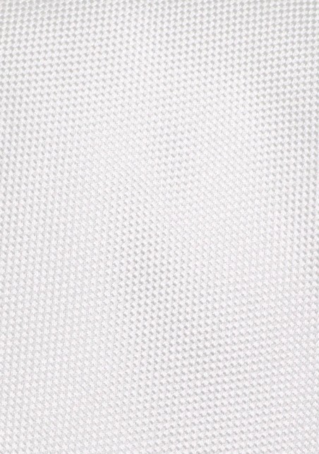 Finely Woven Tie in Soft Ivory