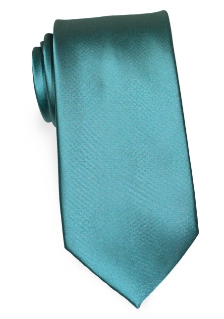 Mens Necktie in Teal