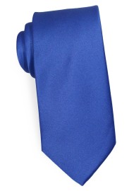 Morning Glory XL Necktie | Extra Long Mens Necktie in Morning Glory Blue