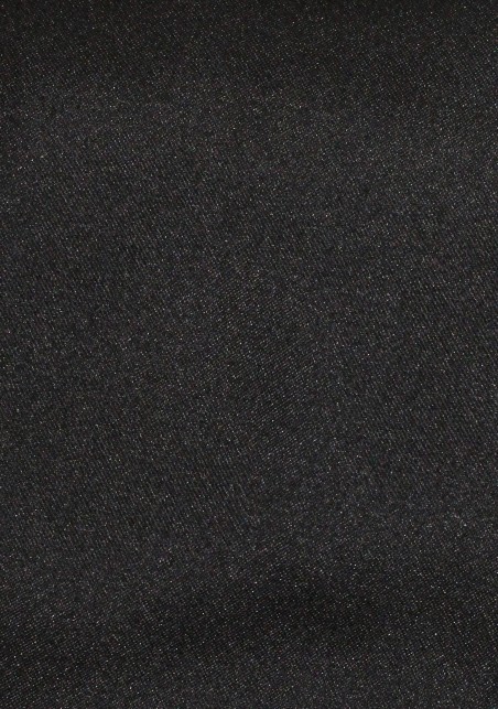 Solid Black Tie Made in Long Length for Tall Men