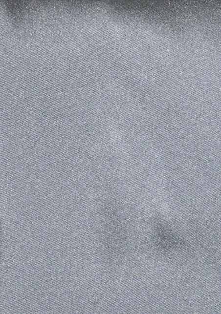 Satin Finish Silk Necktie in Dove