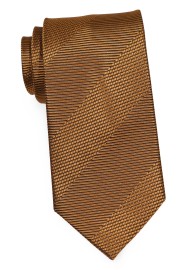 Uber Regal Tie in Bronze and Black