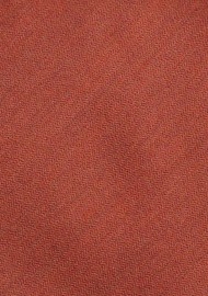 Cinnamon Spice Wool Textured Tie