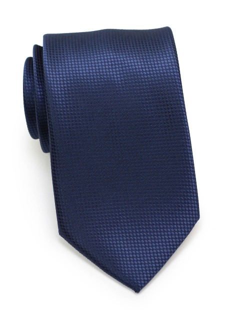 Elegant Mens Tie in Eclipse Blue