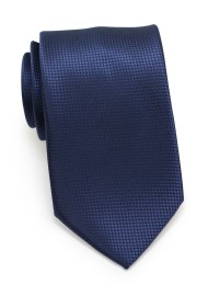 Elegant Mens Tie in Eclipse Blue